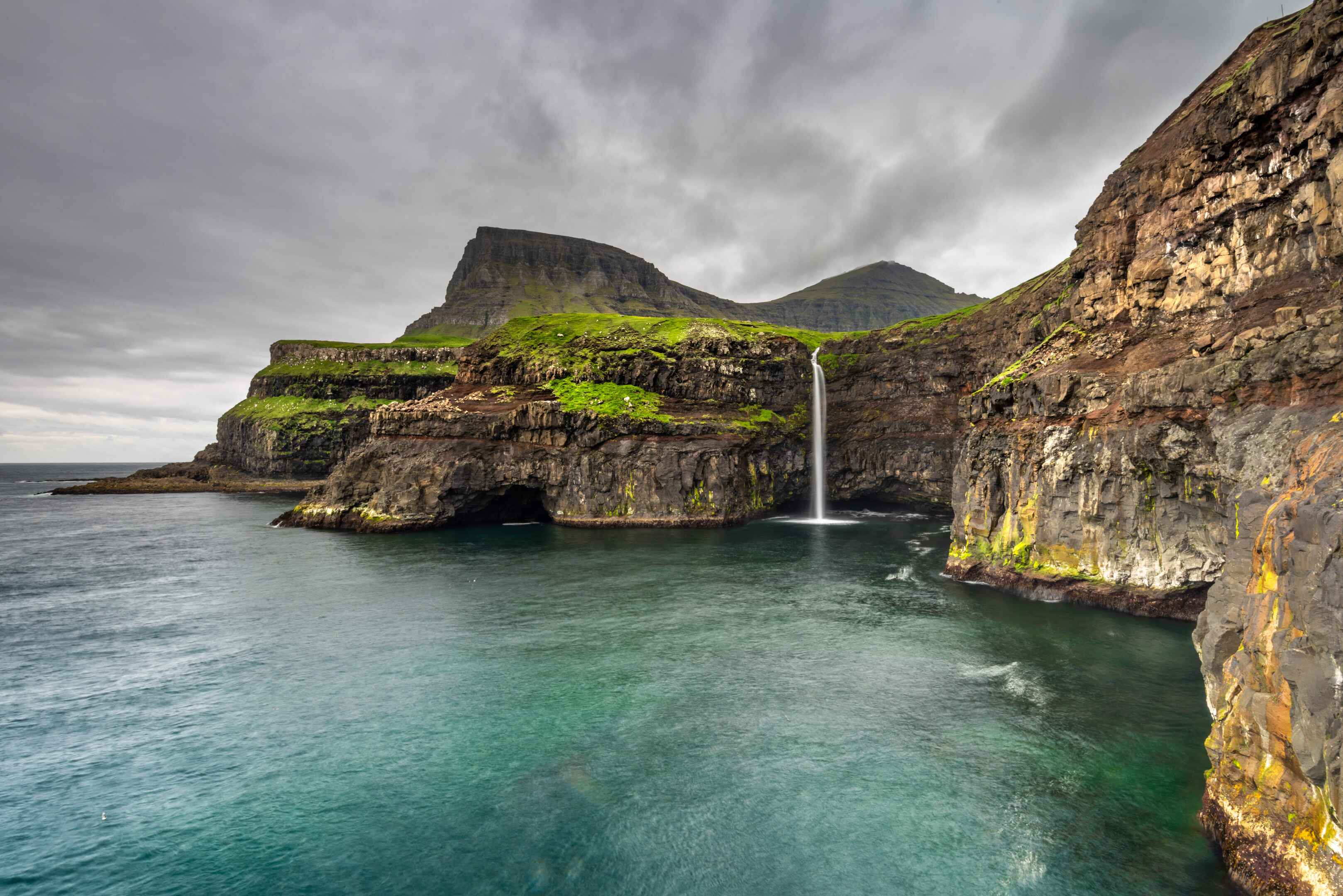 Tjornuvik Village, Faroe Islands